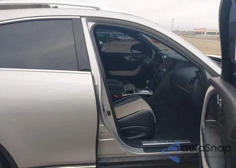 2017 Infiniti Qx70 z USA, uszkodzony, nr VIN JN8CS1MU6HM144199